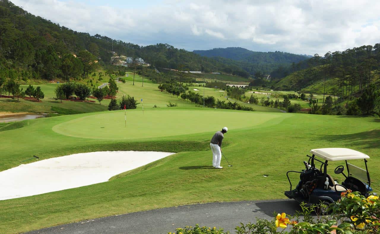 Sân golf đẳng cấp quốc tế