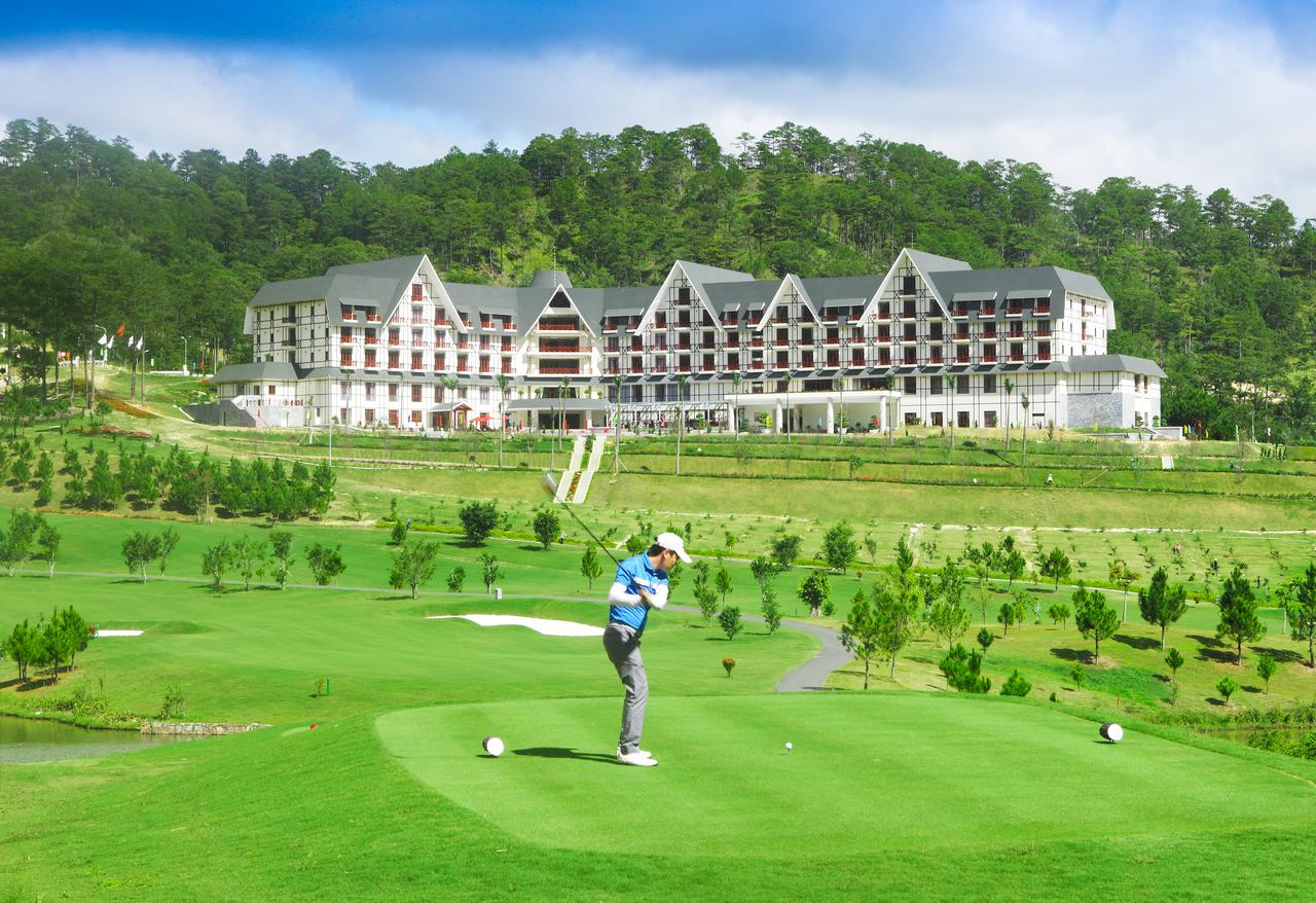 Sân golf 18 lỗ mang đẳng cấp quốc tế