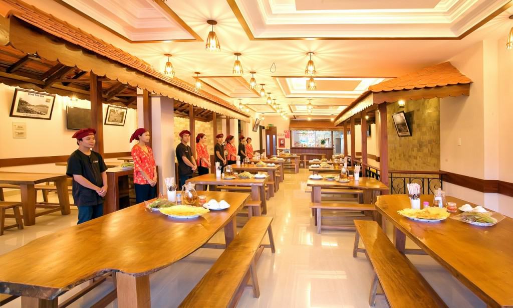 Nhà hàng Cô Ba Vũng Tàu phục vụ những món ngon nổi tiếng rất được du khách yêu thích